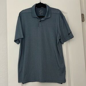⛳️ Nike golf polo -blue